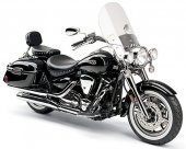 2005 Yamaha Road Star Midnight Silverado 1700 photo